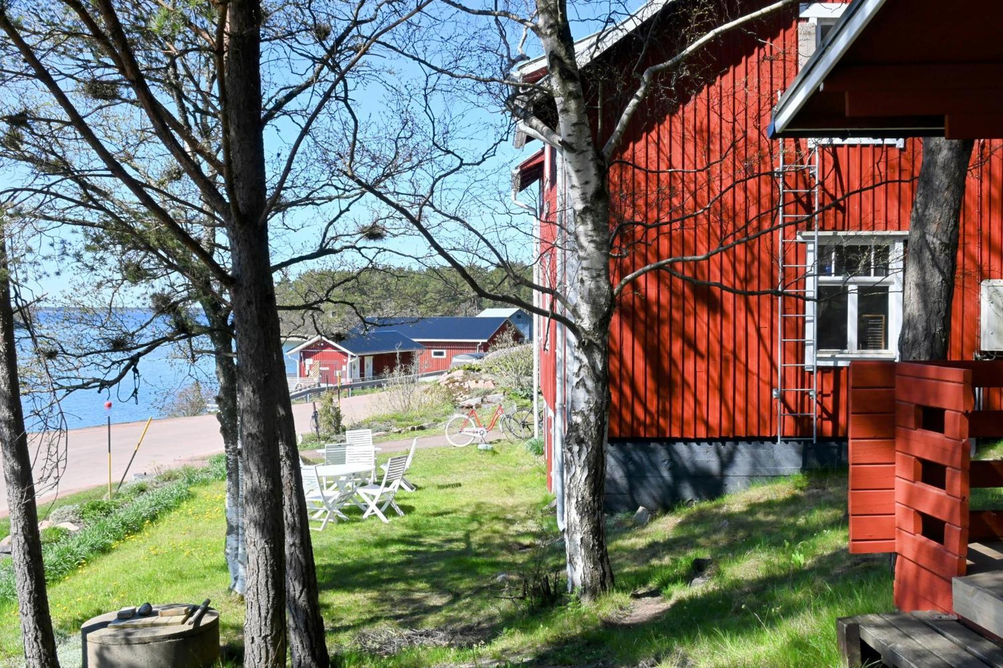 Strandhugget Bnb Sottunga 外观 照片