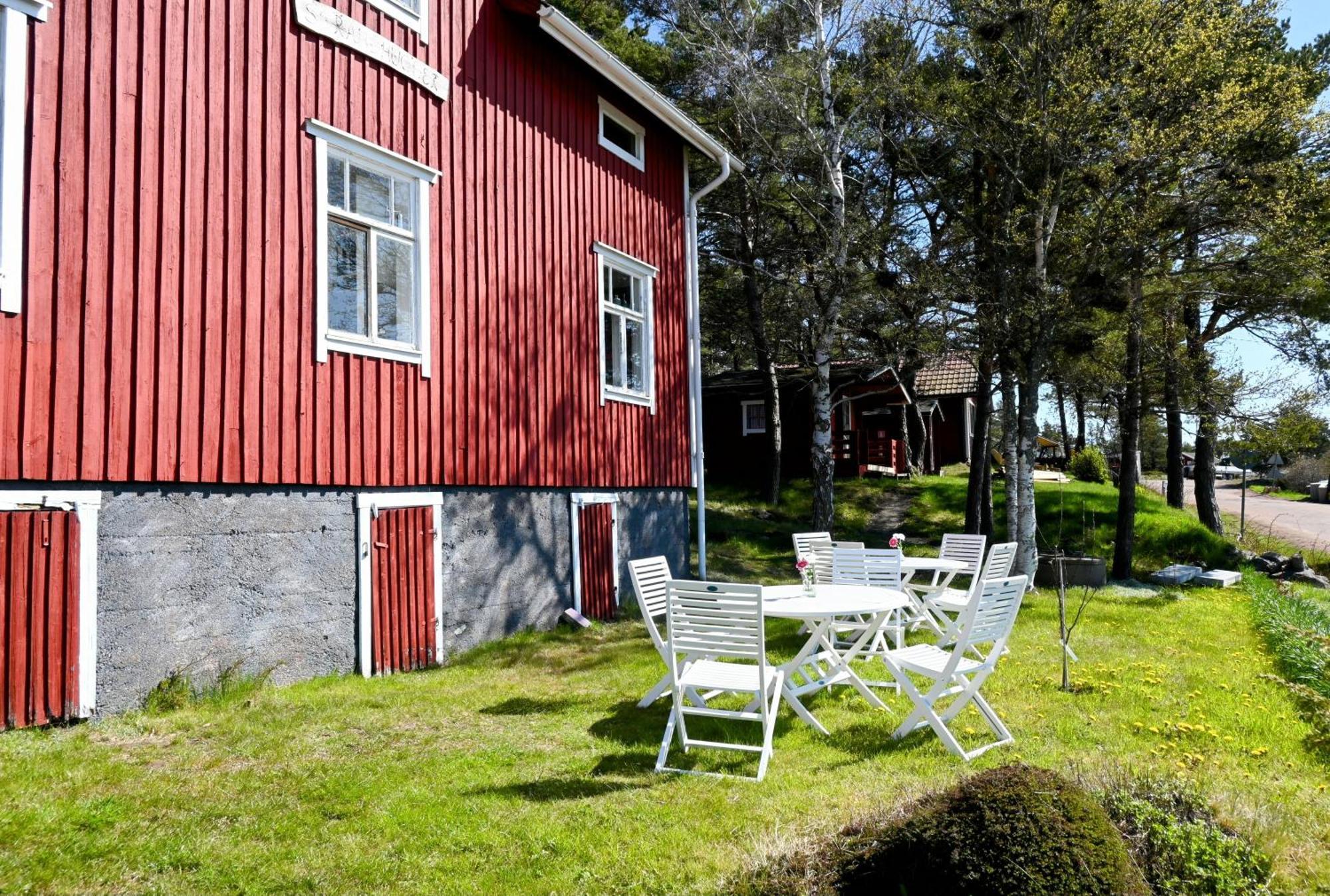 Strandhugget Bnb Sottunga 外观 照片