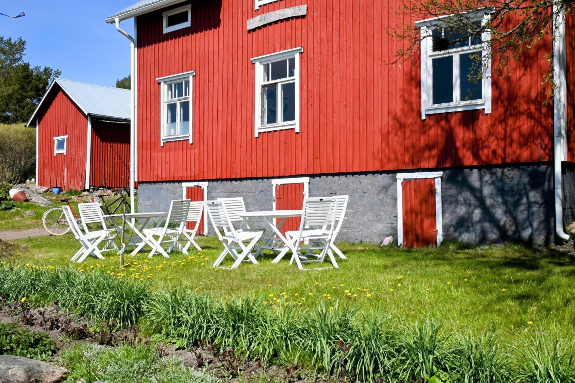 Strandhugget Bnb Sottunga 外观 照片