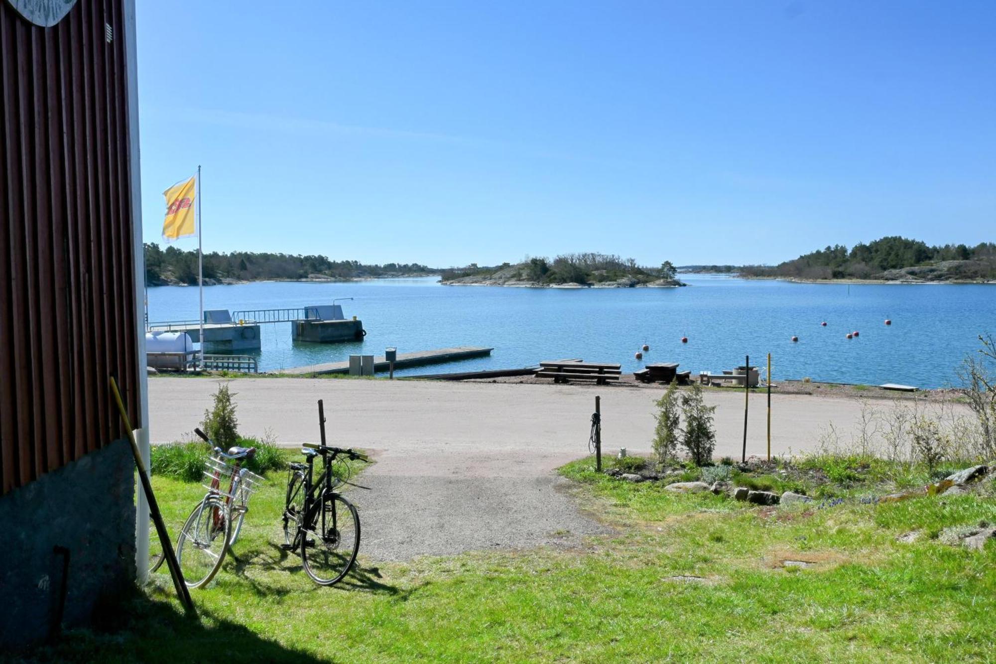 Strandhugget Bnb Sottunga 外观 照片