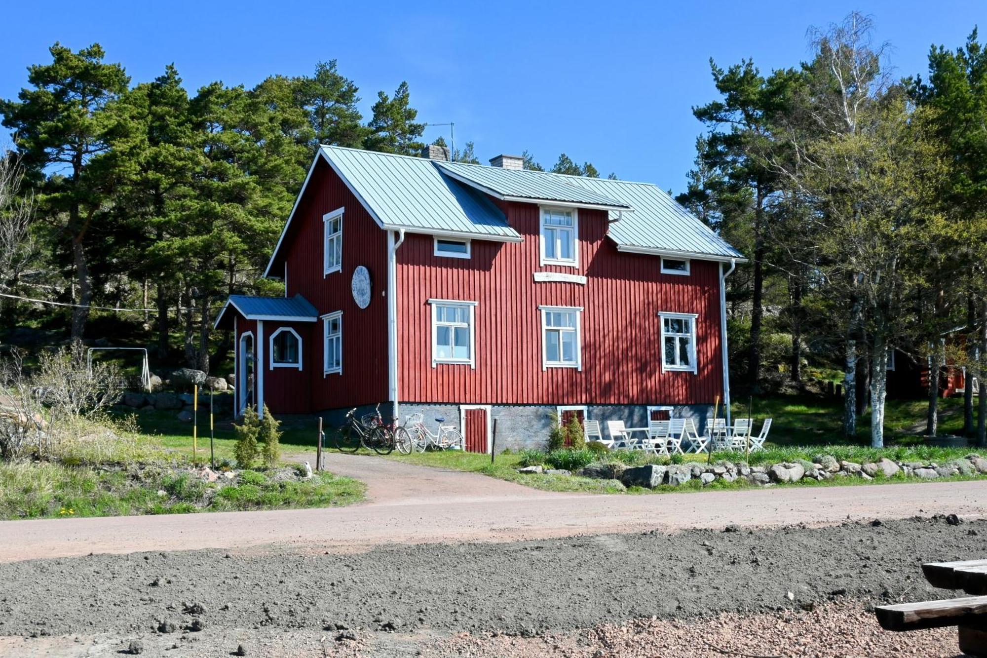 Strandhugget Bnb Sottunga 外观 照片